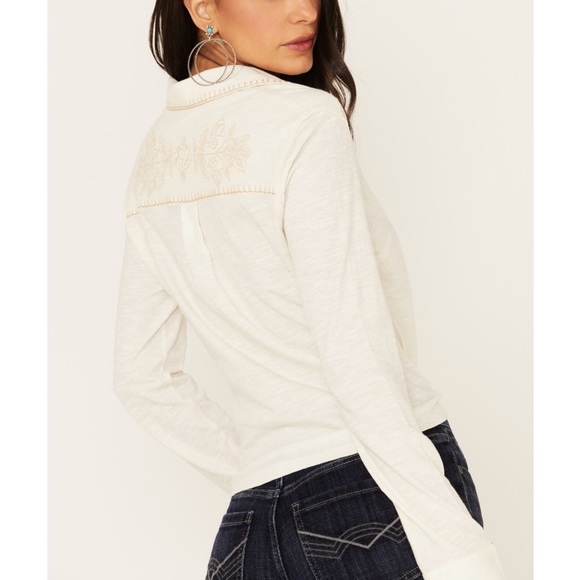 Idyllwind Tops - NWT idyllwind snap shirt